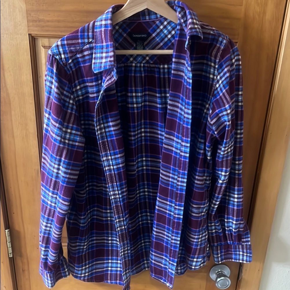 Lands End Flannel